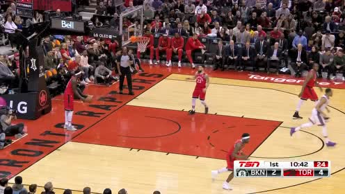 【NBA集锦】活力无限!丁威迪蝴蝶传串花中距离干拔打进