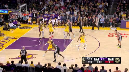 【NBA集錦】沖起來(lái)誰(shuí)也攔不住 詹姆斯反擊連續(xù)假動(dòng)作打停馬刺