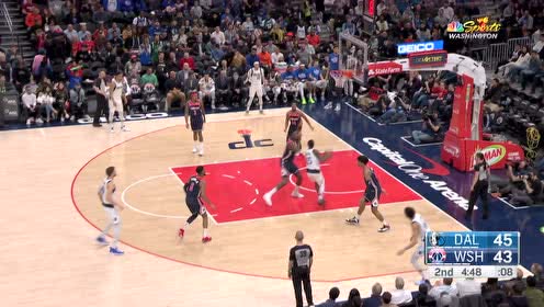 【NBA集錦】這防守形同虛設(shè) 賴特瞞天過海反手拉桿上籃