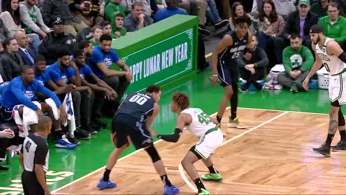 【NBA集錦】3+1！戈登外線突施冷箭張手就有還有加罰