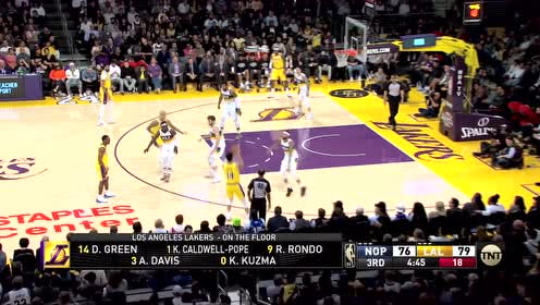 【NBA集錦】帶著全隊(duì)前進(jìn) 英格拉姆連得5分帶領(lǐng)球隊(duì)打出17-5小高潮