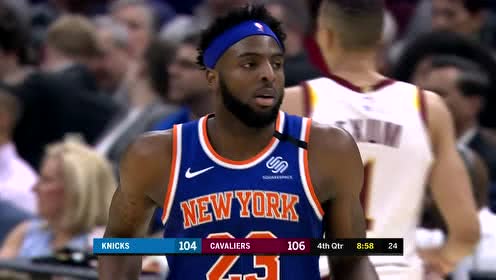 【NBA集錦】攻防兩端壓制對手 米切爾羅賓遜鬼手搶斷一騎絕塵雙臂重扣