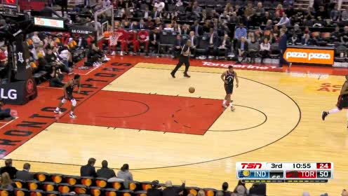 【NBA集錦】我在這等半天了 奧拉迪波接球就射三分穿云入網(wǎng)
