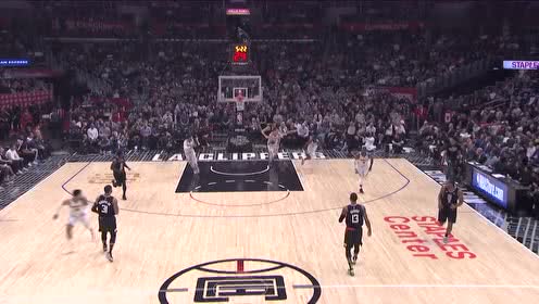 【NBA集锦】约老师冲鸭! 人类五花肉精华一条龙上篮势不可挡打停快船