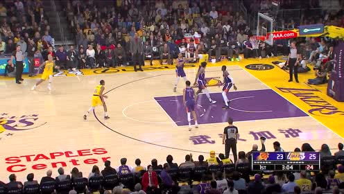 【NBA集錦】就是欺負(fù)太陽(yáng)個(gè)子矮！濃眉哥內(nèi)線1v4打板得分