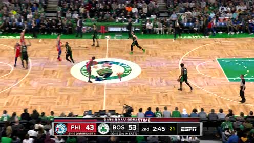 【NBA集錦】你咋摔上癮了 斯瑪特連摔兩跤西蒙斯乘虛而入籃下怒扣