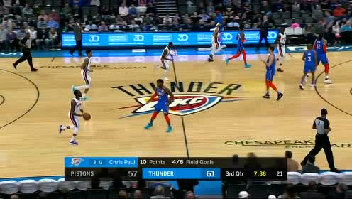 【NBA集錦】沒有你炮搞不定的事 保羅同一位置再次打進