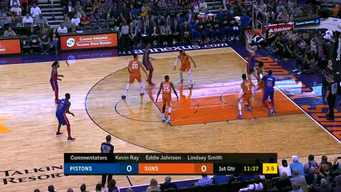 【NBA集锦】开局气焰嚣张 伍德人缝疾传米凯卢克干拔上篮取首血