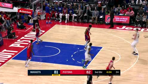 【NBA集锦】三分神剑出鞘 巴顿大将军压哨飙中