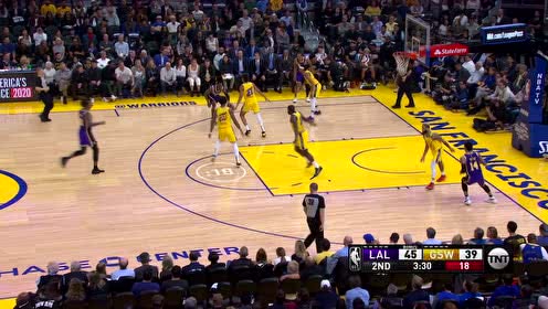 【NBA集锦】终于开张！朗多见缝插针弹跳上篮一举拿下