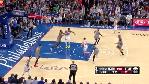 【NBA集锦】终于等到你!科尔克马兹突破上篮完成反超