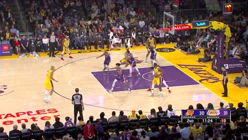 【NBA集錦】一個(gè)人打了一波8-0！冷漠朗多在線刷分連飆兩記三分打瘋了