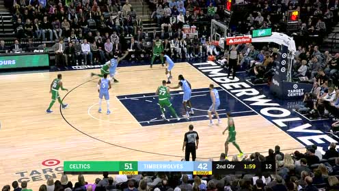 【NBA集錦】這套操作太秀了 海沃德背運轉(zhuǎn)身讓對手無奈