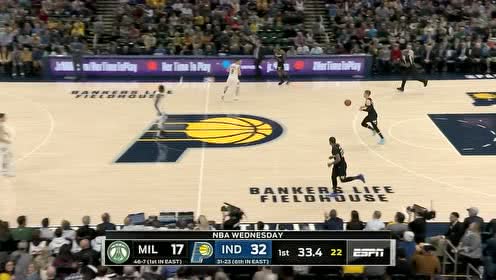 【NBA集錦】你有我也有！ 麥克德莫特迪文琴佐互送精準(zhǔn)三分