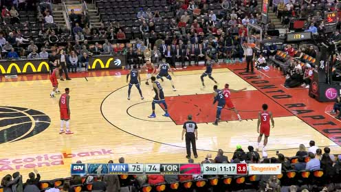 【NBA集錦】最佳搭檔新鮮出爐 范弗利特頭頂連線杰弗森拔地上籃