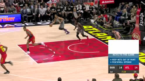 【NBA集锦】这饼不吃都不好意思 特雷杨击地柯林斯旱地拔葱