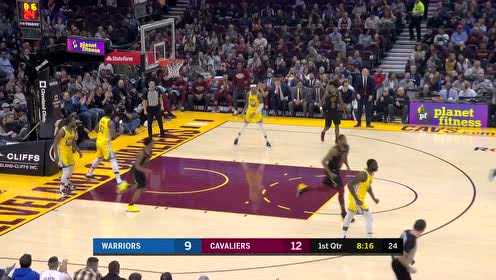 【NBA集锦】加兰灵蛇出洞轻巧突破 助攻TT篮下轻松扣进
