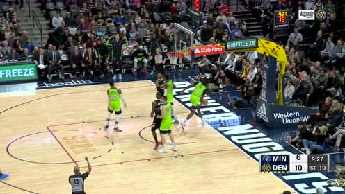 【NBA集锦】今天简直扣疯了!奥科吉底线突破暴扣瑞德反击滑翔重扣