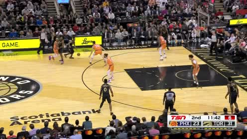 【NBA集錦】意大利炮已經(jīng)就位 洛瑞外線架設高炮轟炸籃筐