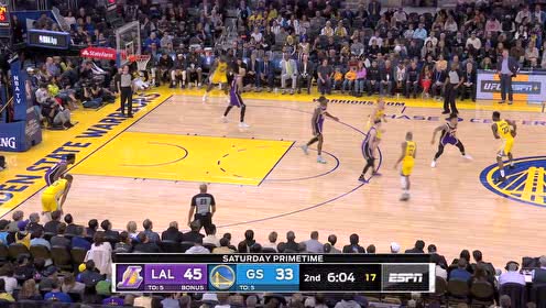 【NBA集锦】金州拉文要换人了 维金斯单打突破举火烧天暴扣