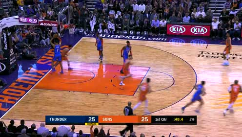 【NBA集錦】狀態(tài)十分的火熱  布克再進一球用表現(xiàn)表達未進全明星的不甘