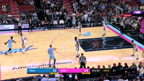 【NBA集錦】有閃電俠的影子 巴特勒光速第一步甩開西帝直殺內線重扣得手