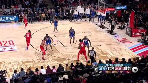 【NBA集錦】詹眉連線再送驚艷暴扣 恩比德后仰拋投助隊(duì)追平比分