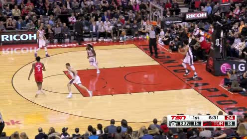 【NBA集锦】姿势要美球要准!西亚卡姆硬着普林斯转身抛投上篮