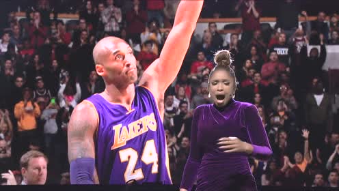 【NBA集錦】動(dòng)人歌聲催人淚下 詹妮弗哈德森深情獻(xiàn)唱緬懷科比