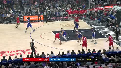 【NBA集錦】耍花槍付出代價 希爾德低級失誤遭搶哈雷爾野獸重扣長出惡氣