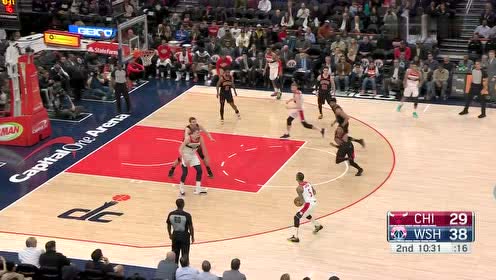 【NBA集锦】手感来了拦不住!内皮尔内外兼攻豪取五分无压力