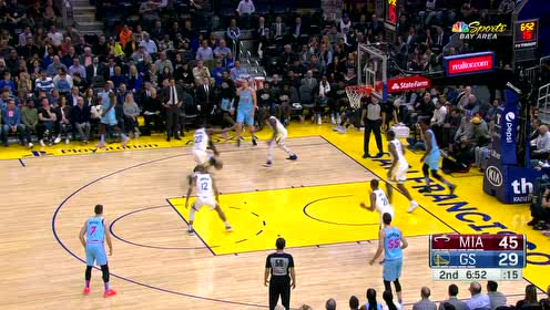 【NBA集錦】克勞德快攻拋投得手 鮑曼空切上籃強(qiáng)勢還擊