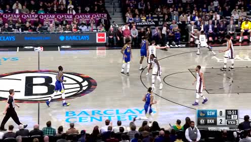 【NBA集锦】有点那味儿了 追梦完美击地连线拉塞尔抛投得手