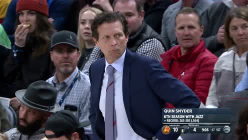 【NBA集锦】卢比奥背打米切尔强投三分 米切尔不是好惹的立刻还一记压哨三分