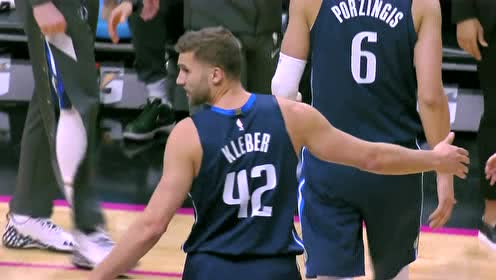 【NBA集錦】時間就是一切 克勒貝爾壓哨上籃表停球進