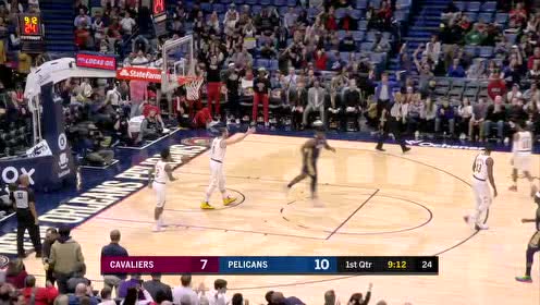 【NBA集錦】猛虎出籠一頓撕咬 錫安開場霸氣連得8分