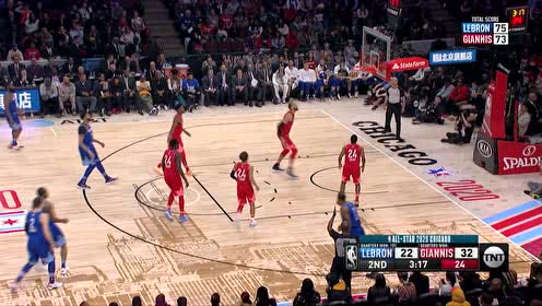 【NBA集錦】手感已經(jīng)滾燙 萊昂納德漂移三分一發(fā)入魂