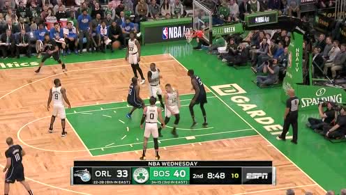 【NBA集錦】凱爾特人魔術互相送冬日火鍋 富尼耶外線干拔三分為魔術止血