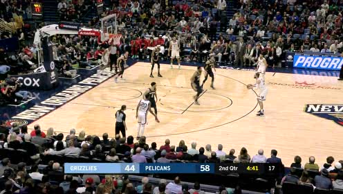 【NBA集錦】莫蘭特快速推進(jìn) 回頭望月助瓦蘭丘納斯命中弧頂三分