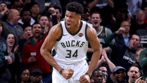 【NBA集锦】越整越专业! 雄鹿全队赛前暴揍吉祥物字母哥高举金腰带
