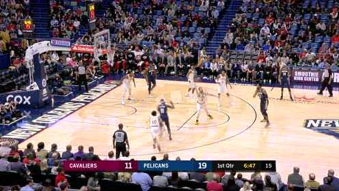 【NBA集錦】一套配合行云流水 錫安猛虎出籠跳起上籃