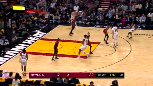 【NBA集锦】被人诟病一个赛季了 塞克斯顿反击射中三分