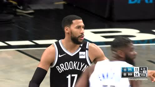 【NBA集锦】远程近战样样精通 坦普尔三分再接上篮独霸一方
