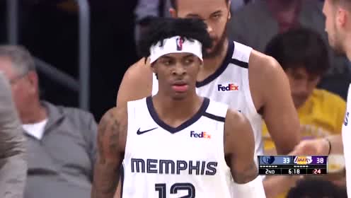【NBA集錦】2月25日灰熊vs快船 萊昂納德或親自出馬單防莫蘭特