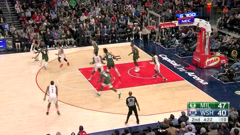 【NBA集錦】架炮就射不拖沓 內(nèi)皮爾外線三分一箭穿心