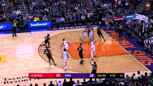 【NBA集錦】終于找到比賽感覺了 喬治干拔三分空心命中