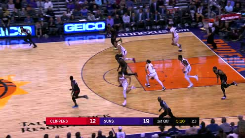 【NBA集錦】螳螂捕蟬黃雀在后 莫里斯上籃遭艾頓斜刺里殺出大帽扇飛