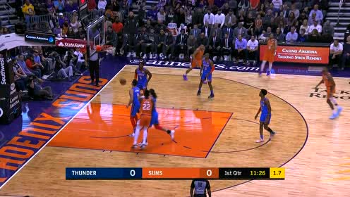 【NBA集錦】在主場手感上線就是早 盧比奧抬手三分一箭穿網(wǎng)