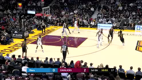 【NBA集锦】塞克斯顿一步急停晃倒理查德森 罚球线跳投稳稳命中