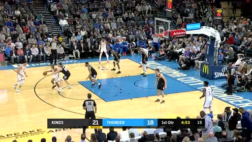【NBA集錦】俄克拉荷馬最穩(wěn)的槍 保羅中距離跳投手拿把攥